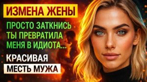 Измена жены. Девять лет брака смыло в утитаз.