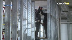 Строительство модульного корпуса приёмного отделения в Ставрополе