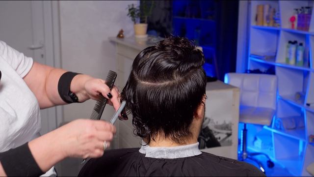 Стрижка волнистых волос от Ирины Ковалёвой