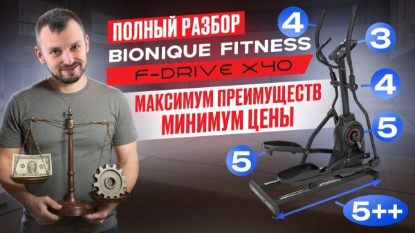 Bionique F-Drive X40 - максимум преимуществ и минимум цены. Полный разбор от Eleptika.ru (2026)