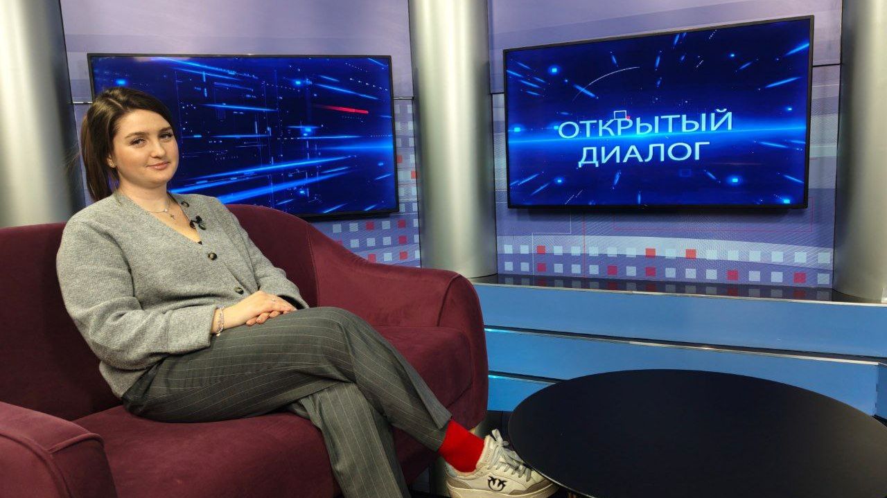 Алёна Ильницкая в программе «Открытый диалог» от 06.02.2026 смотреть онлайн