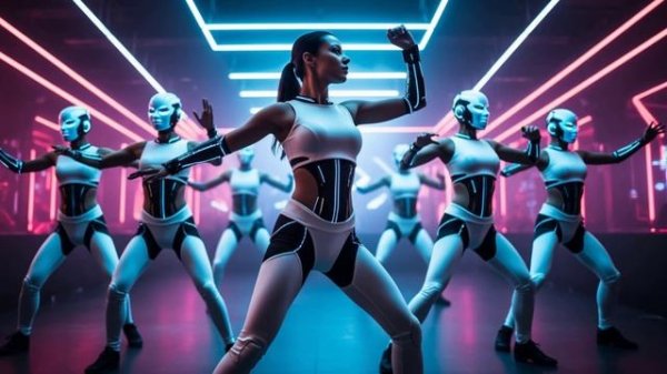 Электронная музыка в стиле Electro Techno House