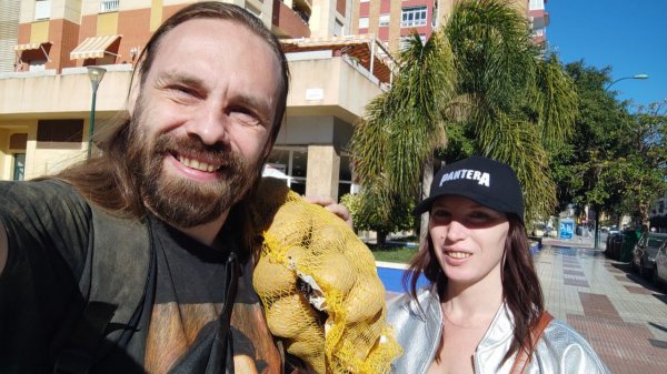 Парк del Oeste в Малаге