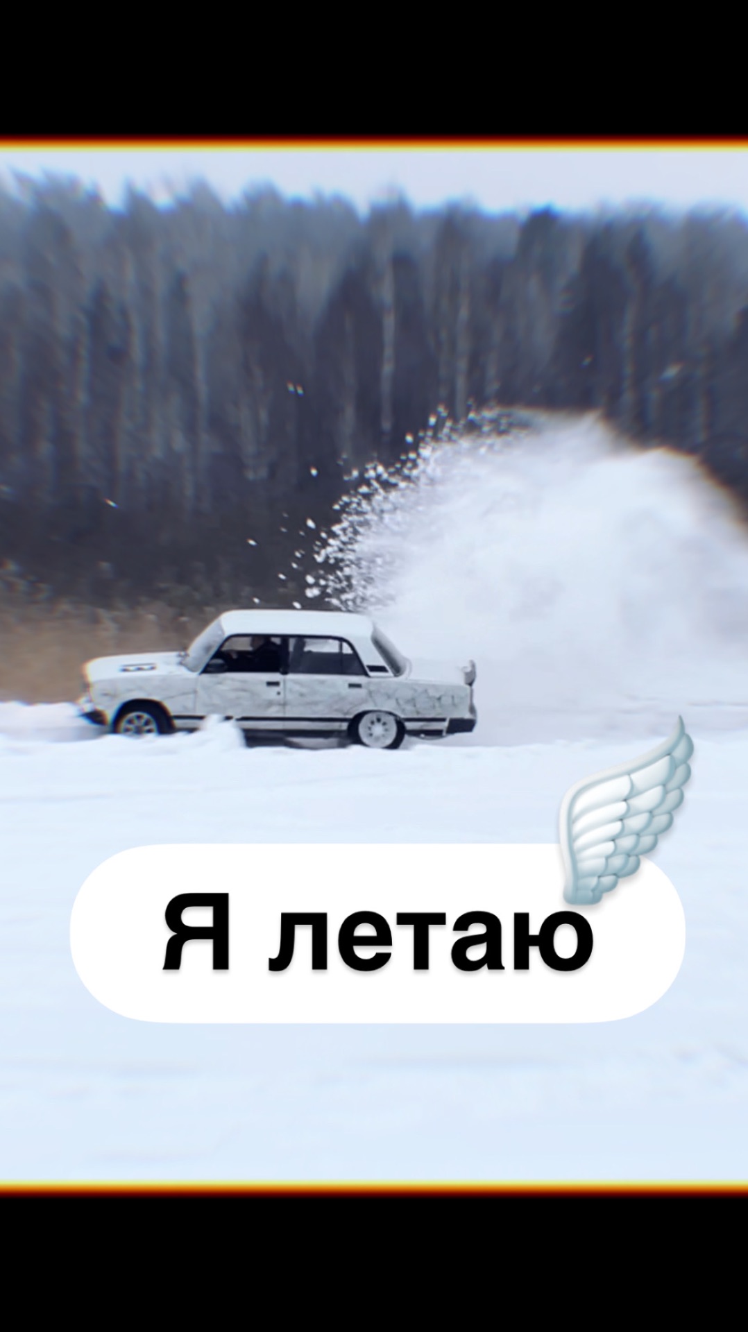 Я летаю на своей ласточке 🐦⬛