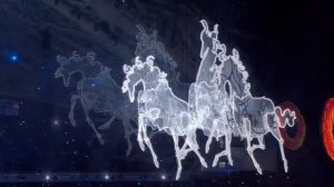 Церемония Открытия 22х зимних Олимпийских Игр в Сочи ( 1 часть, февраль 2014 год)