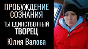 Пробуждение Сознания. Ты единственный Творец