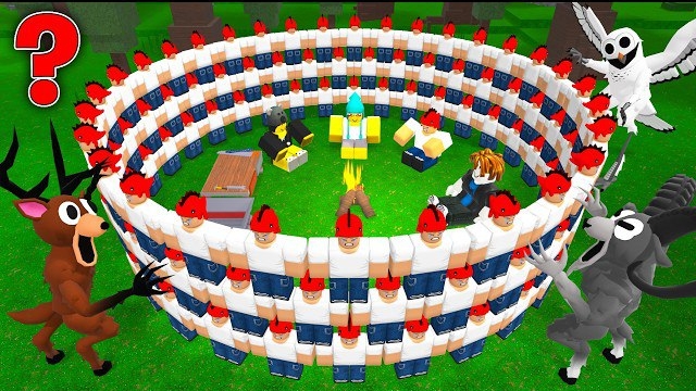 Детская база в «99 ночей в лесу»! Анимация смотреть онлайн