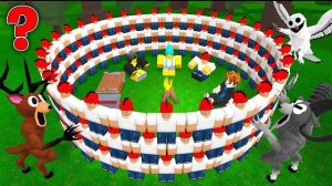 Детская база в «99 ночей в лесу»! Анимация