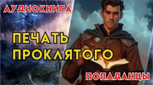Попаданцы | Аудиокнига | Фэнтези | - Печать проклятого (Книга 1)