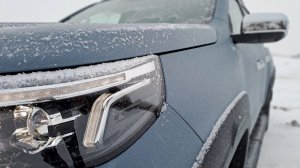 Тюнинг Changan Hunter plus в броне LineX