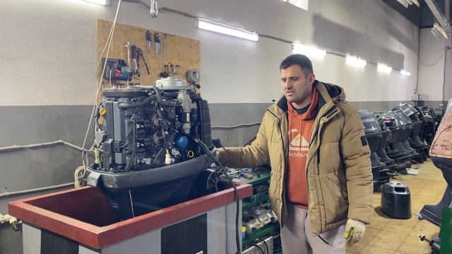 Yamaha F80(90) смотреть онлайн