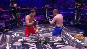 Еркебулан Токтар vs Фара. Жёсткий бой...👊