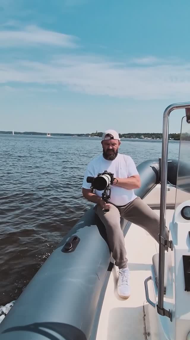 Видеосъёмка лодок для дилеров: Nautic 880 — бэкстейдж съёмки на воде смотреть онлайн