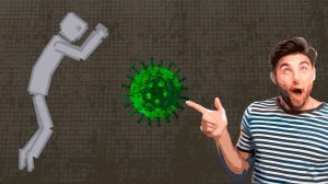 Собрата Garry's Mod(a) заразили! Вирус в People Playground