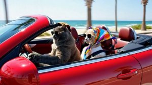 Лето на кабриолете