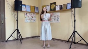 Елисеева Станислава «Скажите,лебеди»