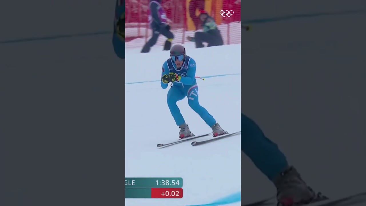 Giovanni Fanzoni On Home Snow ❄️ #MilanoCortina2026