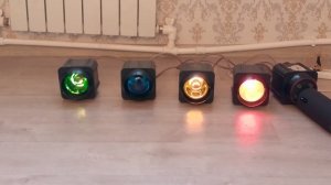 Цветомузыка Элюзия 4 сделано в СССР