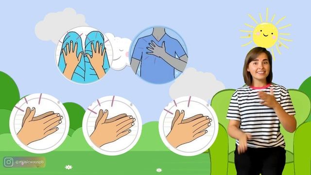 упражнение для развития ритма