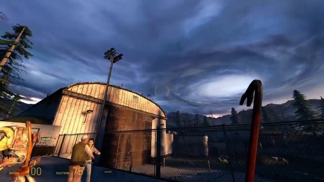 half life 2 episode 2. 4 серия. Финал.