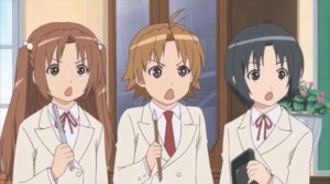 Малолетняя школьница возненавидела балбеса) "Сёстры МиNами"