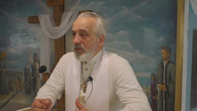 Продолжение проповеди Вознесение Иисуса Христа