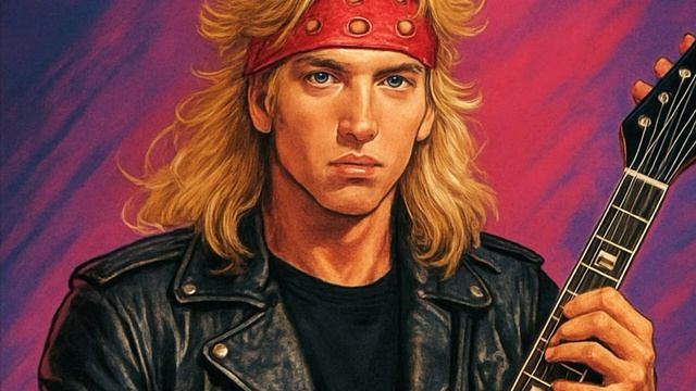 Eminem - Mockingbird (It’s 80s Rock cover)