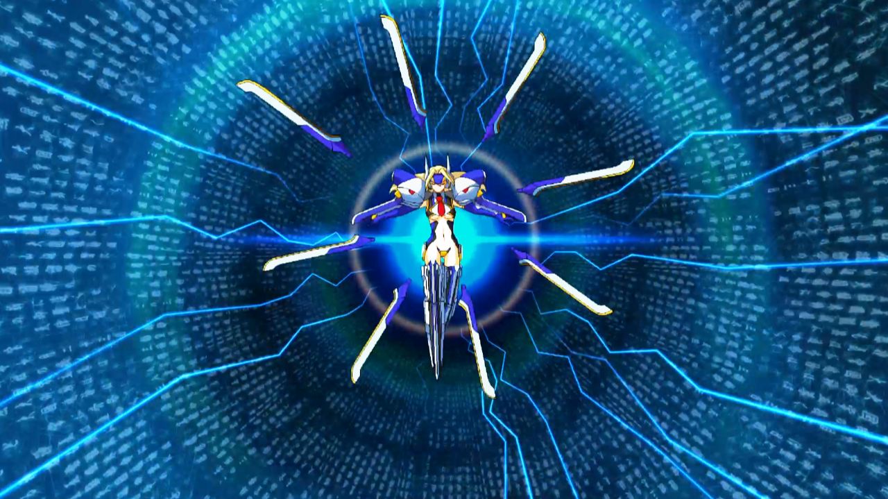 Я больше тебе не подчиняюсь! (Мю vs Теруми) [Blazblue Centralfiction, 2016, PS4]