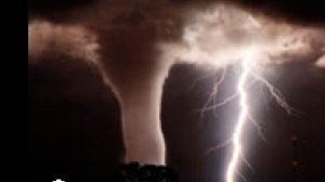 ночной торнадо!