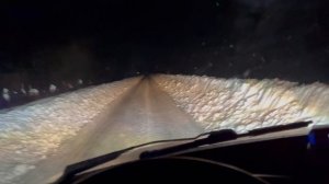 Как здесь можно разъехаться со встречным автомобилем 5 км участка дороги