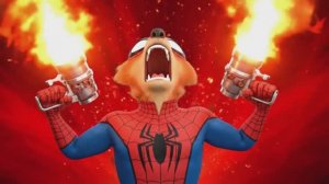 Мультик про диких зверей сказка песни для детей ягуар пантера лев тигр бык корова трактор