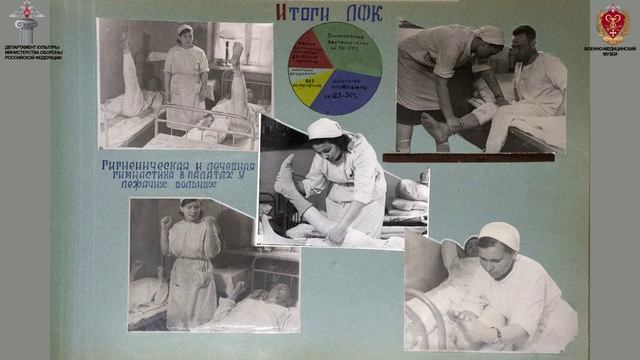 Альбом «Деятельность эвакогоспиталя № 4451 в 1941 – 1944 годах» смотреть онлайн