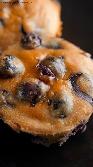 Банановые маффины