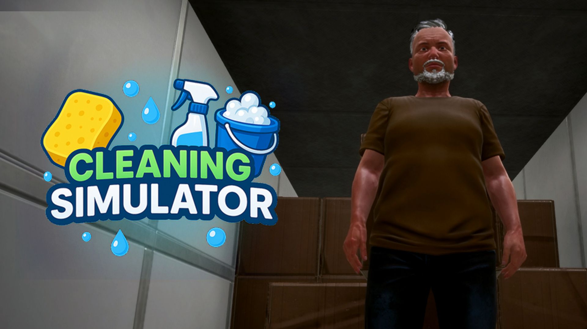РАБОТАЮ НА ДЯДЮ И ТЁТЮ - Cleaning Simulator #5 Прохождение смотреть онлайн
