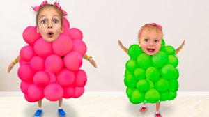 Воздушный монстр + Еще больше детских песен Майя и Маша+Детские сборники и стишки