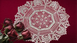 САЛФЕТКА КРЮЧКОМ ВАРВАРА. ЧАСТЬ 3 - КАЙМА