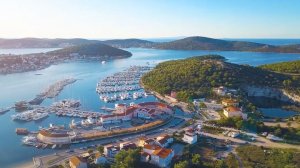 Дип Хаус. Музыка, видео, красивое видео. Съемка с квадрокоптера.