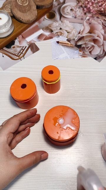 Заливка силиконовых форм для мыловаренья. Комплект Магнолия смотреть онлайн