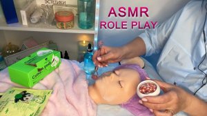 🧴ASMR💆🏻♀️УСЫПЛЯЮЩЕЕ СПА ПЕРЕД СНОМ💦Уход за Кожей🧴Массаж😴ЗАСЫПАЙТЕ ПОД МОЙ ШЕПОТ/ASMR Roleplay
