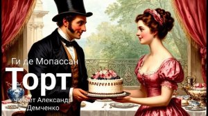 "Торт" - Ги де Мопассан.  Аудиокнига | Чтилум. Александр Демченко