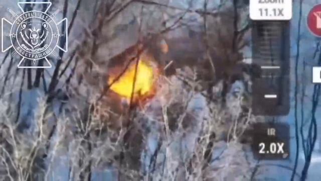 🇷🇺🎮🎯🇺🇦Точные удары по блиндам и складам боеприпасов ВСУ в лесопооосе в Харьковской области… смотреть онлайн