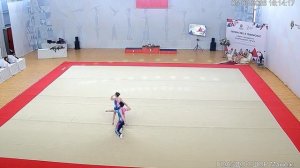 Акробатика СЗФО 2026 ||Леонтьева, Севрюков|| Смешанная пара: 11-16 | Санкт-Петербург — 1 упр.