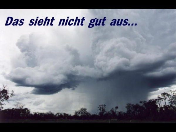 Das 1&1 der Unwetter vorrausplanung