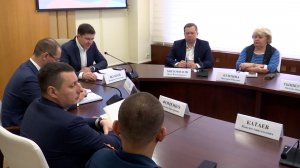 Еженедельное оперативное совещание в администрации