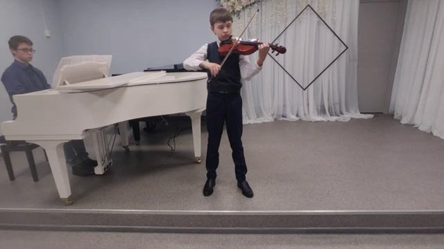 Бегматов Тимур- "Вариации на тему "Вышли в поле косари"" А.Комаровский смотреть онлайн