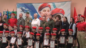 Приняли присягу. ТК «Первый Советский»