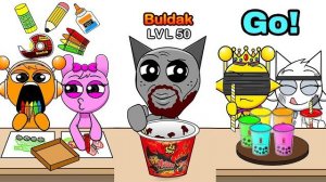 40 SPRUNKI OC ОДНИМ КЛИКОМ! Полная музыкальная компиляция в Incredibox РЕАКЦИЯ