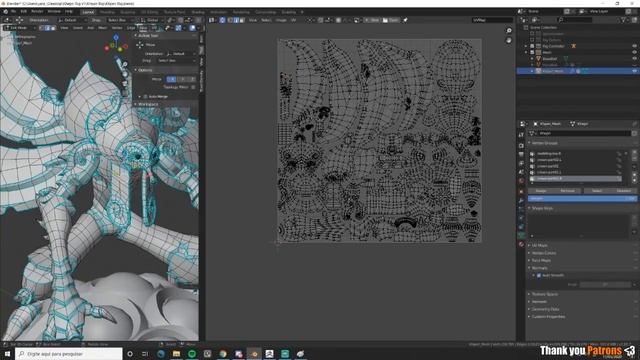 Creating Complex Handpainted Characters with Blender, Zbrush and 3D Coat - Stylized Station (720p, h