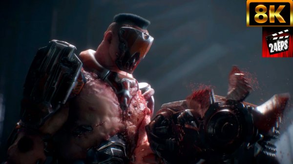 Quake Champions (2018) - Вступление (Улучшенное качества до 8K)