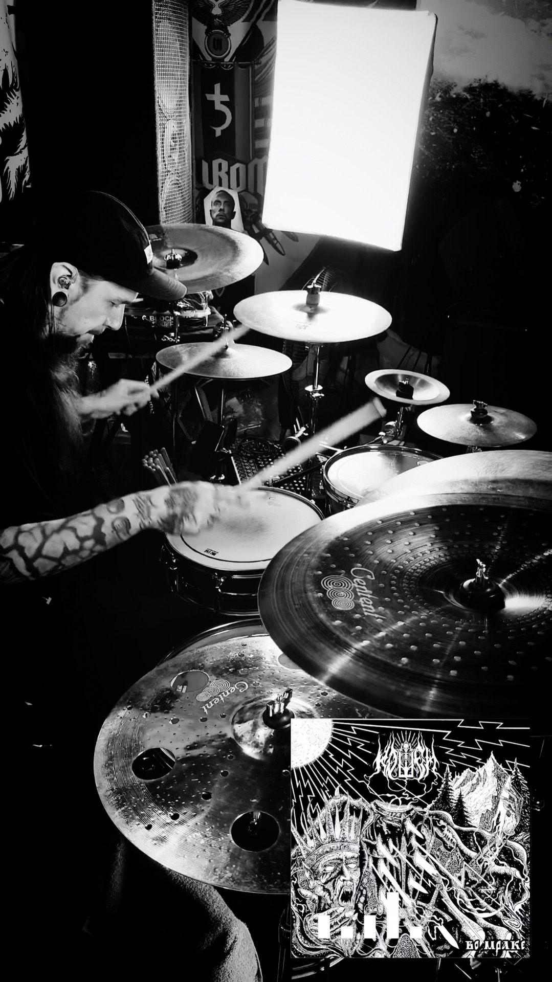 Koschei - Зарево (drum Cover) 🥁🔥